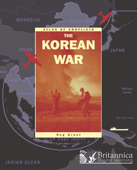 Cover image for book The Korean War