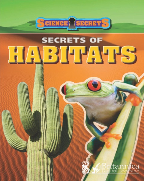 Cover image for book Secrets of Habitats