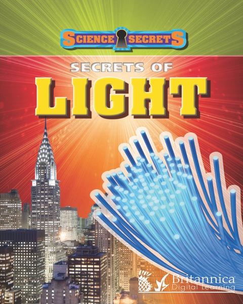 Cover image for book Secrets of Light