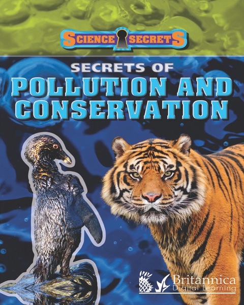 Cover image for book Secrets of Pollution and Conservation