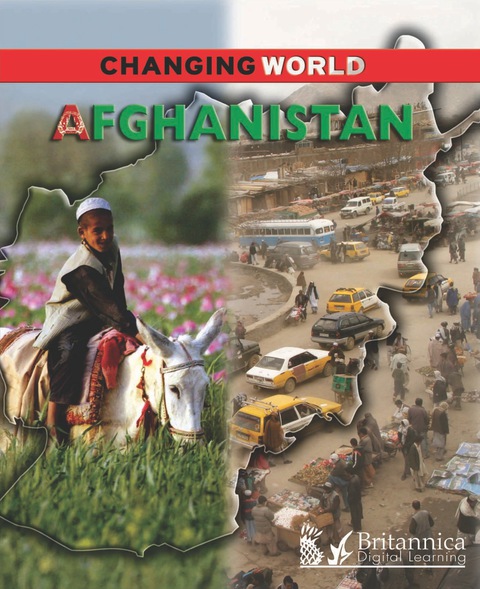 Cover image for book Afghanistan