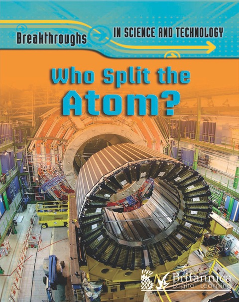 Cover image for book Who Split the Atom?