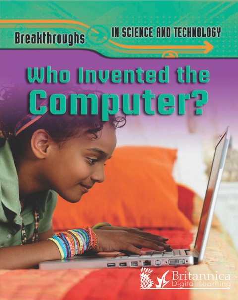 Cover image for book Who Invented the Computer?