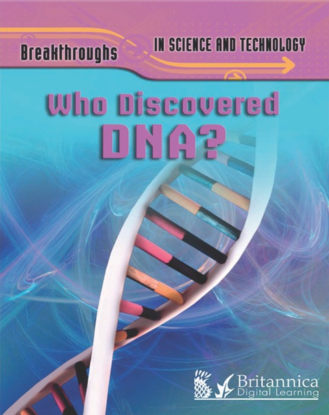 Cover image for book Who Discovered DNA?