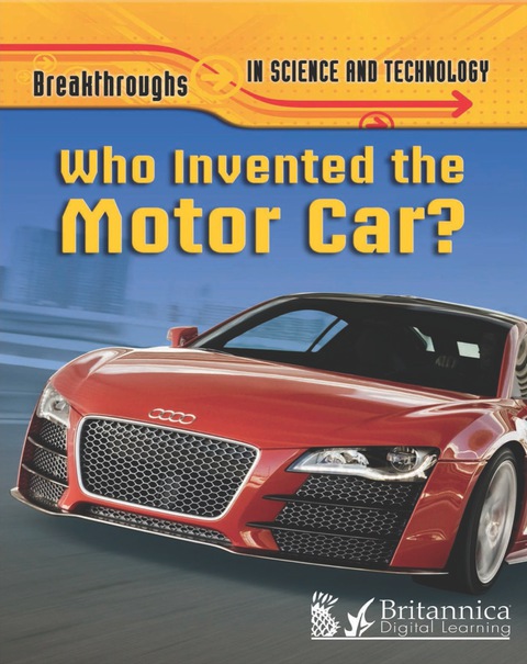 Cover image for book Who Invented the Motor Car?