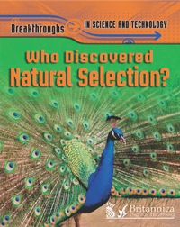 Imagen de portada: Who Discovered Natural Selection? 1st edition