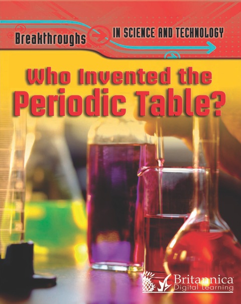 Cover image for book Who Invented the Periodic Table?