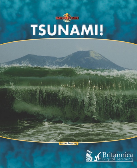 Cover image for book Tsunami!