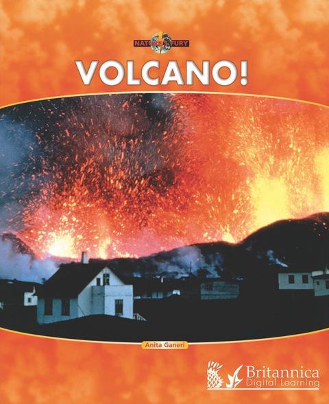 Cover image for book Volcano!