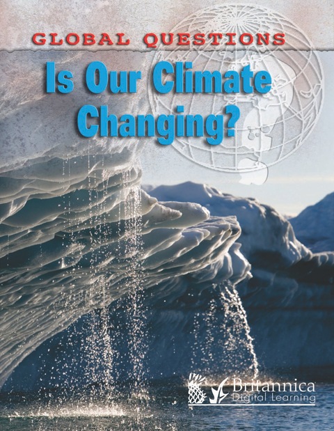 Cover image for book Is Our Climate Changing?