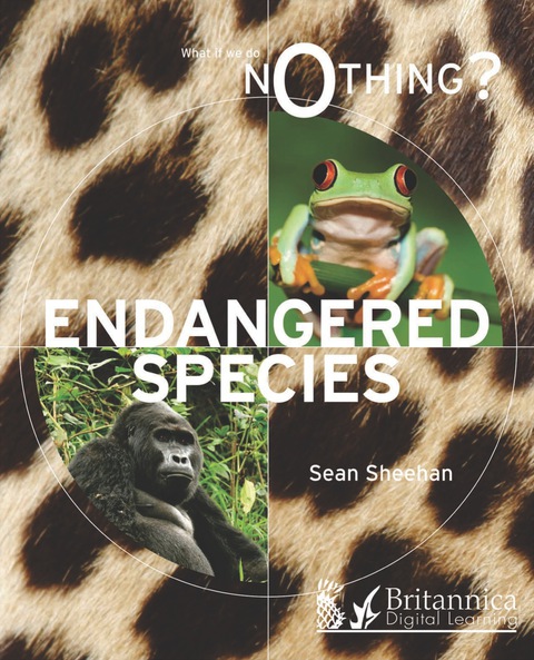 Cover image for book Endangered Species