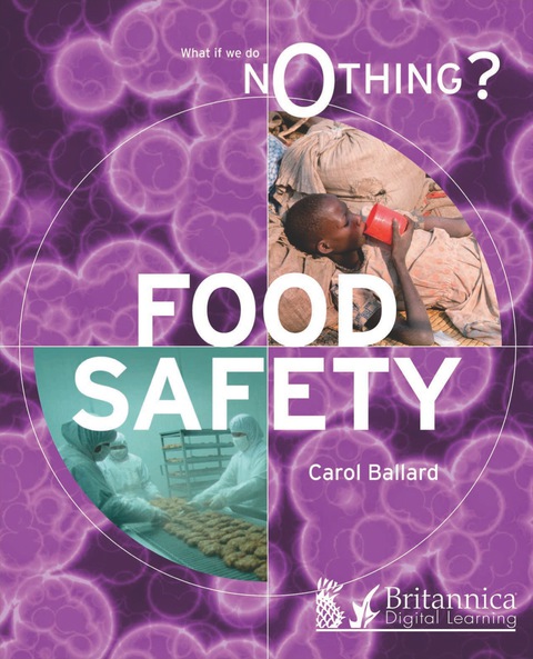 Cover image for book Food Safety