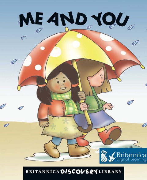 Cover image for book Me and You