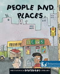 صورة الغلاف: People and Places 1st edition