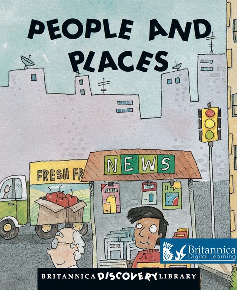 Cover image for book People and Places