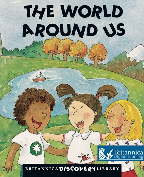 Cover image for book The World Around Us