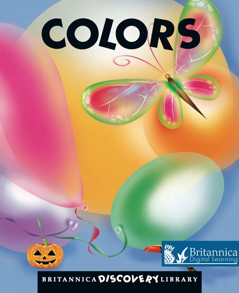 Cover image for book Colors