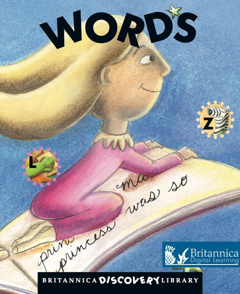 Cover image for book Words