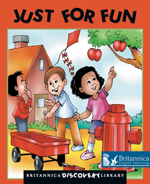 Cover image for book Just for Fun
