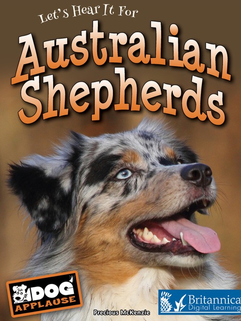 Cover image for book Australian Shepherds