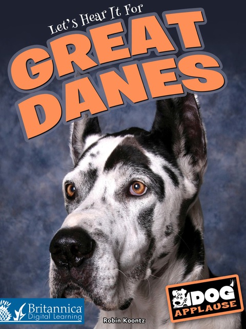 Cover image for book Great Danes