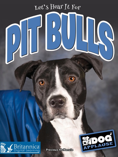 Cover image for book Pit Bulls