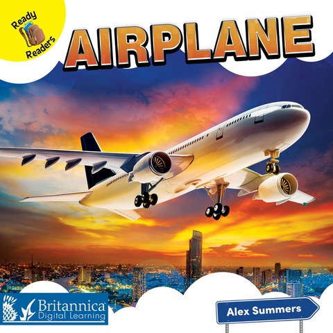 Cover image for book Airplane