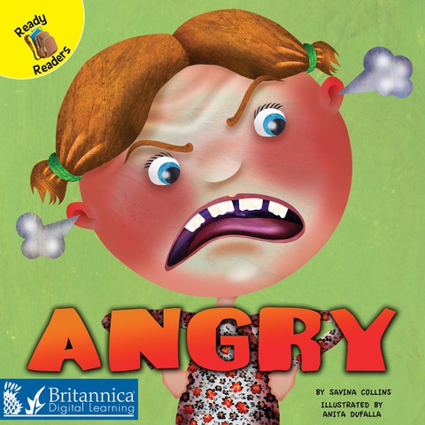 Cover image for book Angry