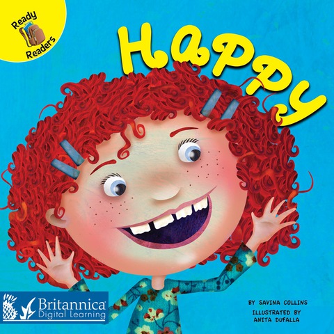 Cover image for book Happy