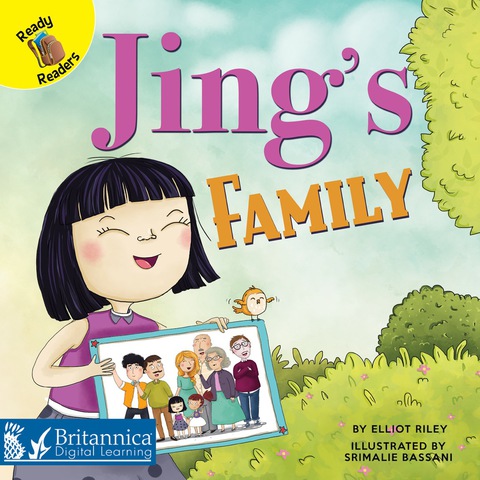 Cover image for book Jing's Family