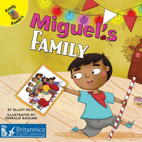 Cover image for book Miguel's Family