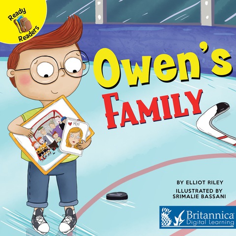 Cover image for book Owen's Family