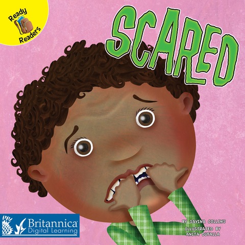 Cover image for book Scared