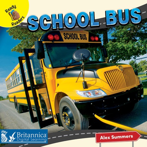 Cover image for book School Bus