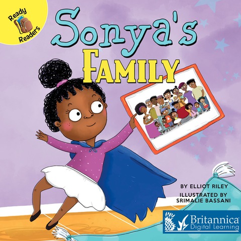 Cover image for book Sonya's Family