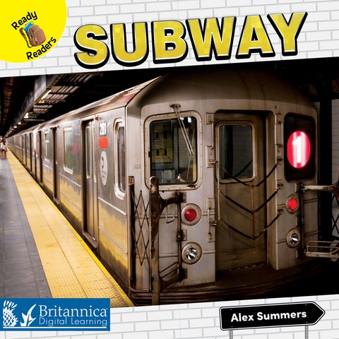 Cover image for book Subway