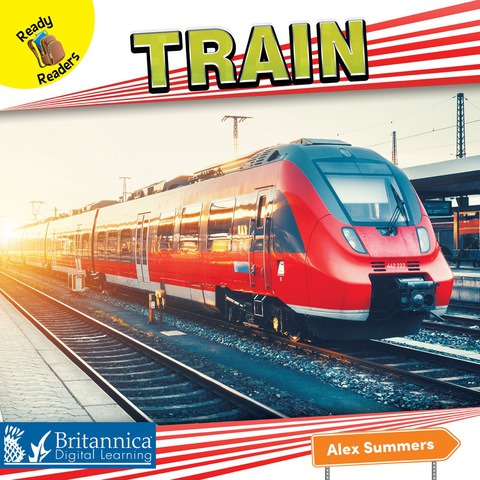 Cover image for book Train