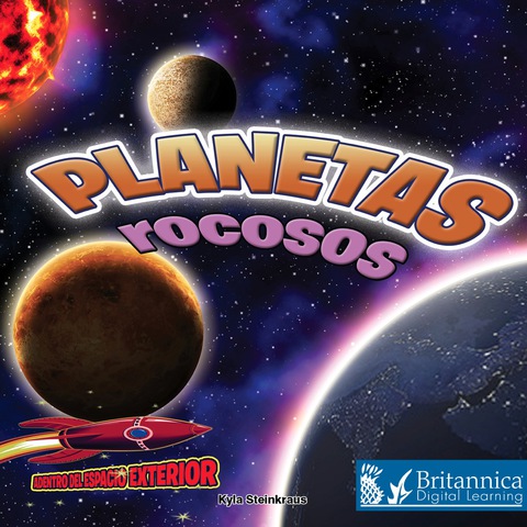 Planetas rocosos: Mercurio, Venus, la Tierra y Marte (Rocky Planets: Mercury, Venus, Earth, and Mars)