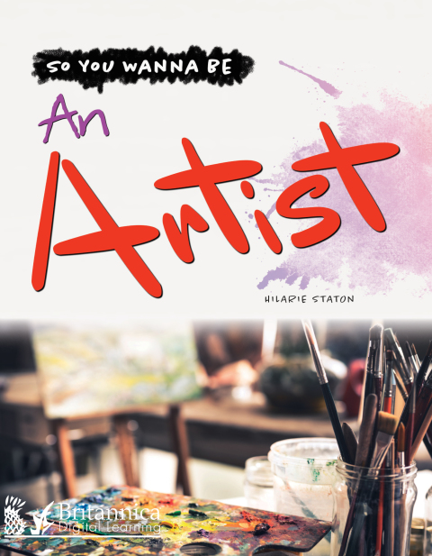 Cover image for book An Artist