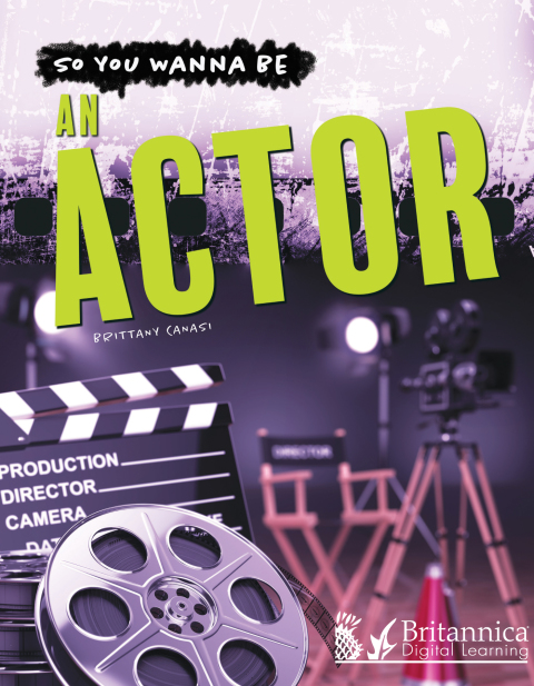 Cover image for book An Actor