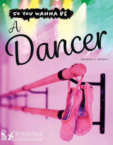 Cover image for book A Dancer