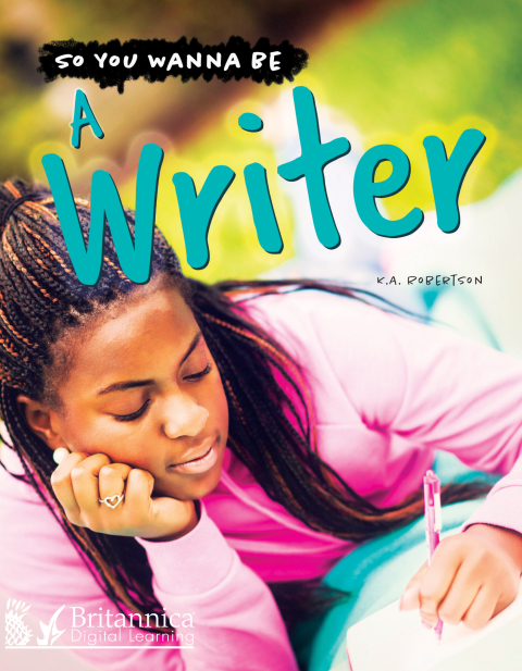 Cover image for book A Writer