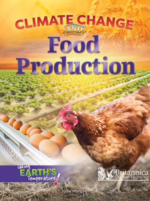 Cover image for book Climate Change and Food Production