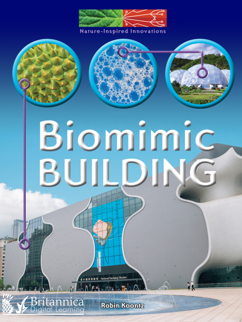 Cover image for book Biomimic Building