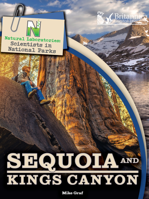 Cover image for book Sequoia and Kings Canyon