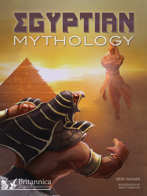 Cover image for book Egyptian Mythology