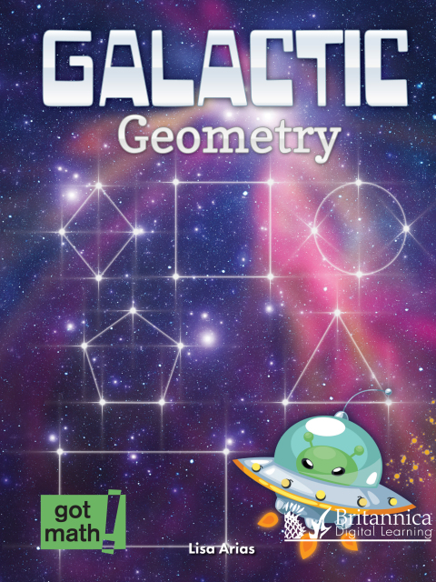 Cover image for book Galactic Geometry: Two-Dimensional Figures