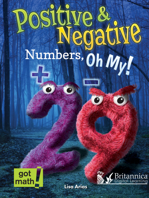 Cover image for book Positive and Negative Numbers, Oh My!: Number Lines