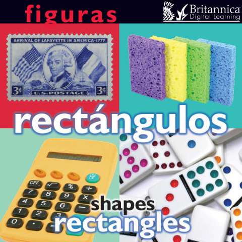 Cover image for book Figuras: Rectángulos (Rectangles)