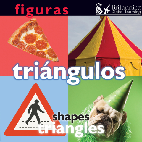 Cover image for book Figuras: Triángulos (Triangles)